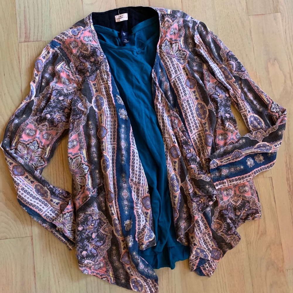 O’Neil Blazer Jacket and GAP Tank